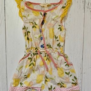 Matilda Jane Lemonade Romper
